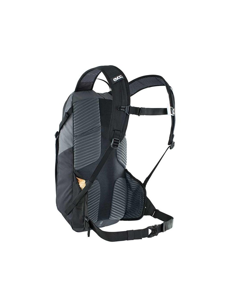 EVOC EVOC, Ride 12, Sac d'hydratation, Volume: 12L, Réservoir: Inclus (2L), Carbone/Gris