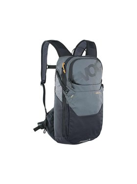 EVOC EVOC, Ride 12, Sac d'hydratation, Volume: 12L, Réservoir: Inclus (2L), Carbone/Gris