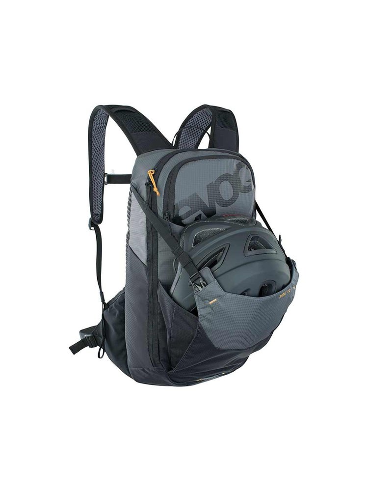 EVOC EVOC, Ride 12, Sac d'hydratation, Volume: 12L, Réservoir: Inclus (2L), Carbone/Gris