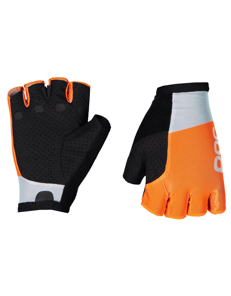 POC POC Gants Courts Essential Road Mesh Gris / Orange