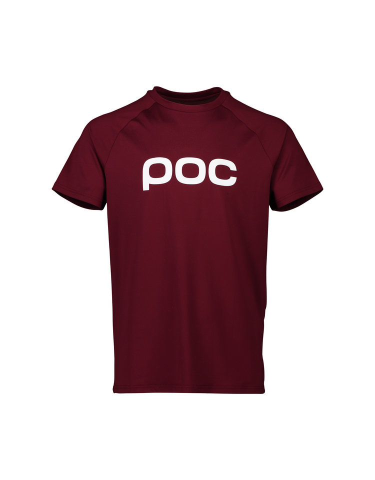 POC POC M's Reform Enduro Tee Rouge