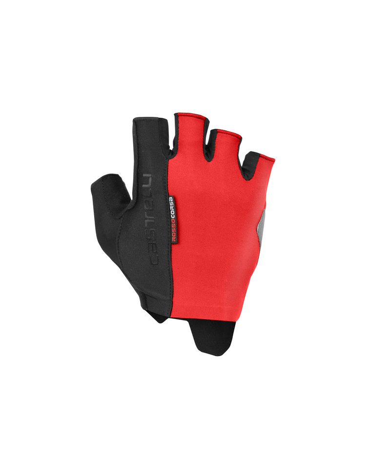 Castelli Castelli Gants Rosso Corsa Espresso Rouge