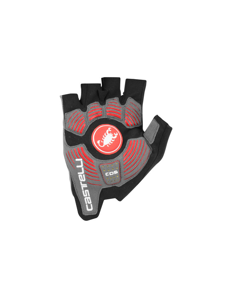 Castelli Castelli Gants Rosso Corsa Espresso Rouge