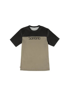 Sombrio Sombrio Maillot Renegade 2 Beige / Noir