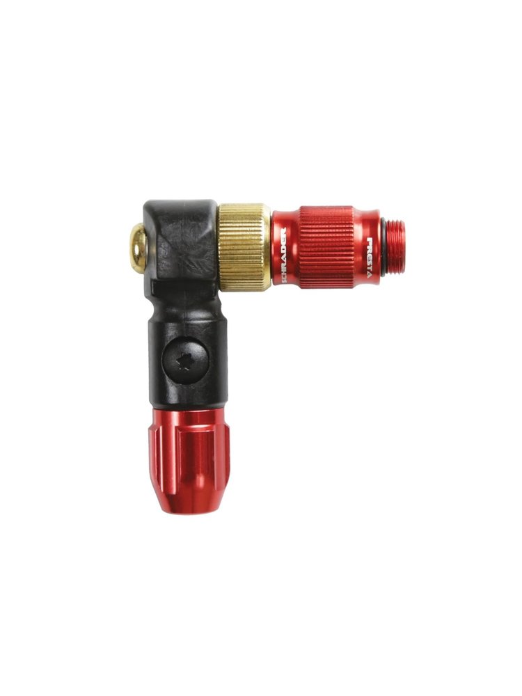 Lezyne Lezyne, Pressure Over Drive 2.5", Pompe à pied, ABS-1 Pro Chuck, 220psi, Noir