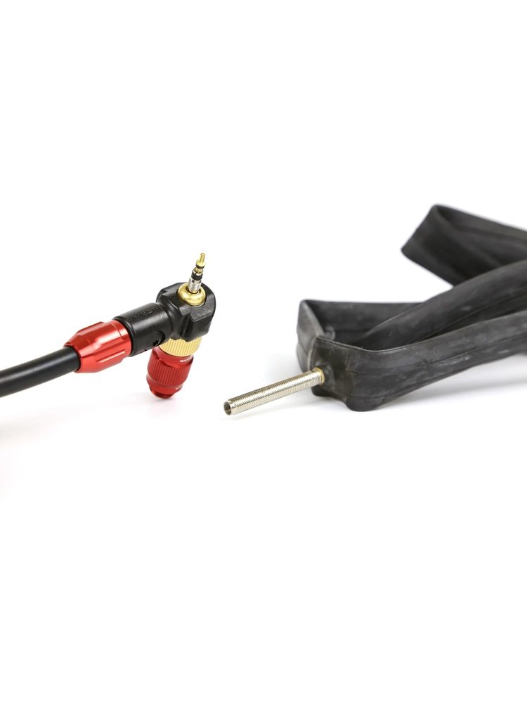 Lezyne Lezyne, Pressure Over Drive 2.5", Pompe à pied, ABS-1 Pro Chuck, 220psi, Noir