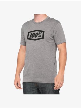 100 Percent 100% T-Shirt "Icon" - Gris