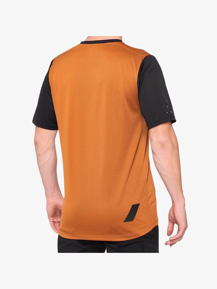 100 Percent 100% Maillot "Ridecamp" (2022) - Brun/Noir