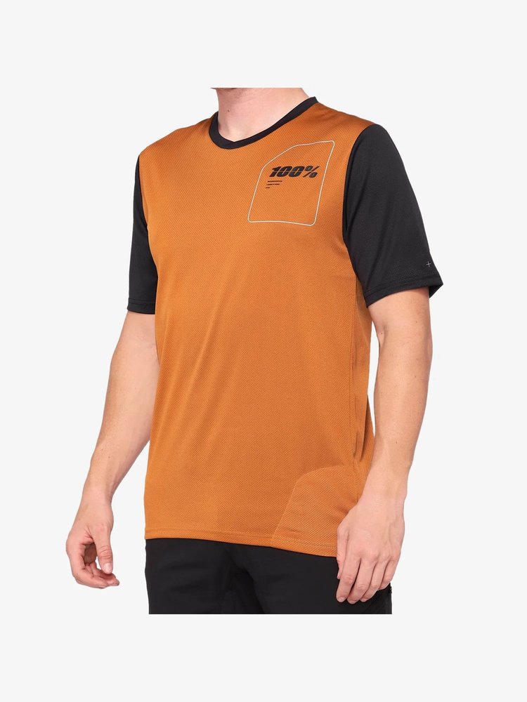 100 Percent 100% Maillot "Ridecamp" (2022) - Brun/Noir