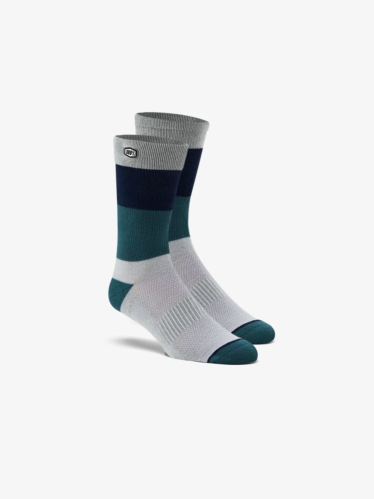 100 Percent 100% Bas "Trio Casual" - Argent