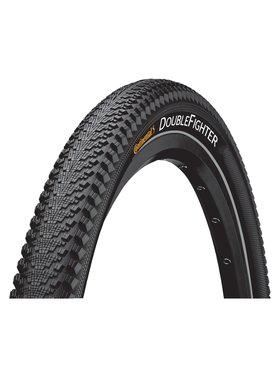 Continental Continental Double Fighter III 27.5 x 2.0 Rigide Noir