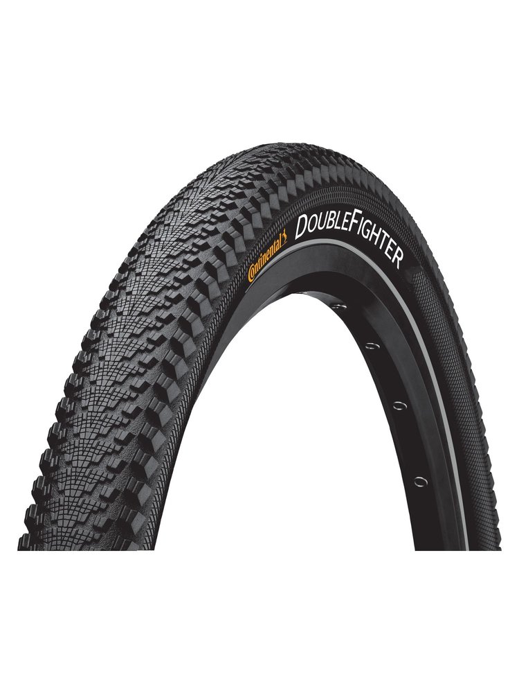 Continental Continental Double Fighter III 27.5 x 2.0 Rigide Noir