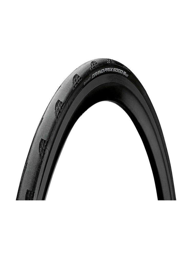Continental Continental Grand Prix 5000 S TR - Pliable - Noir
