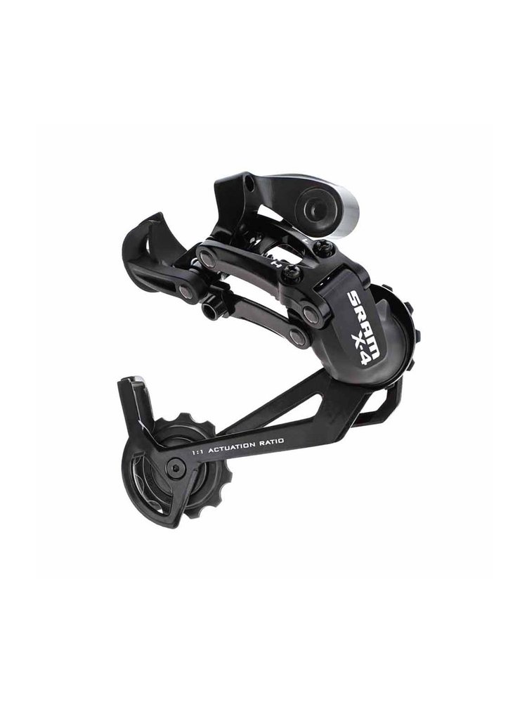 SRAM SRAM Dérailleur Arr. X4 (9/8/7-Vit.) 8-Vit. Cage Longue (Ratio 1:1)