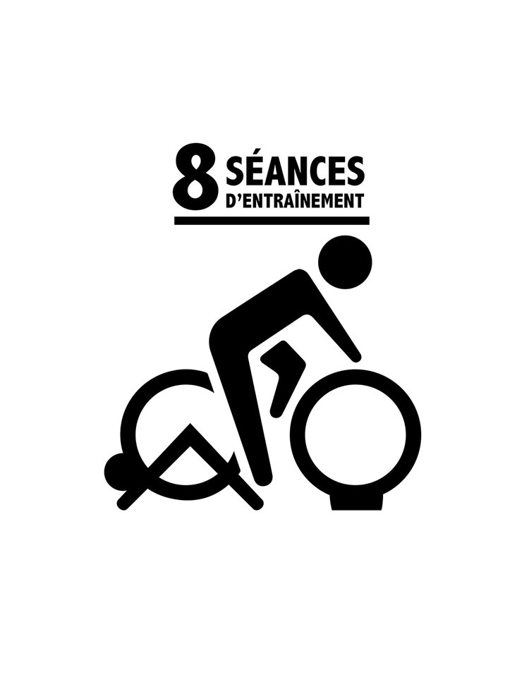 8 Séances d'Entraînement