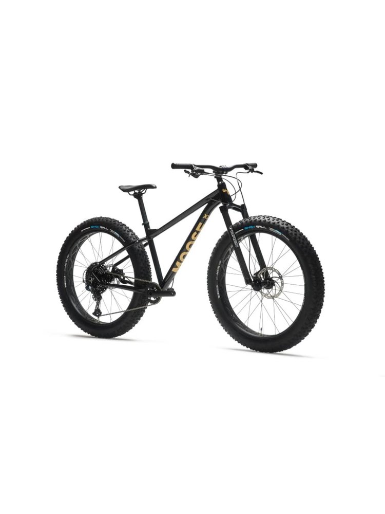 Moose Bicycle Moose Bicycle FB3 27.5" Noir / Or - 2022
