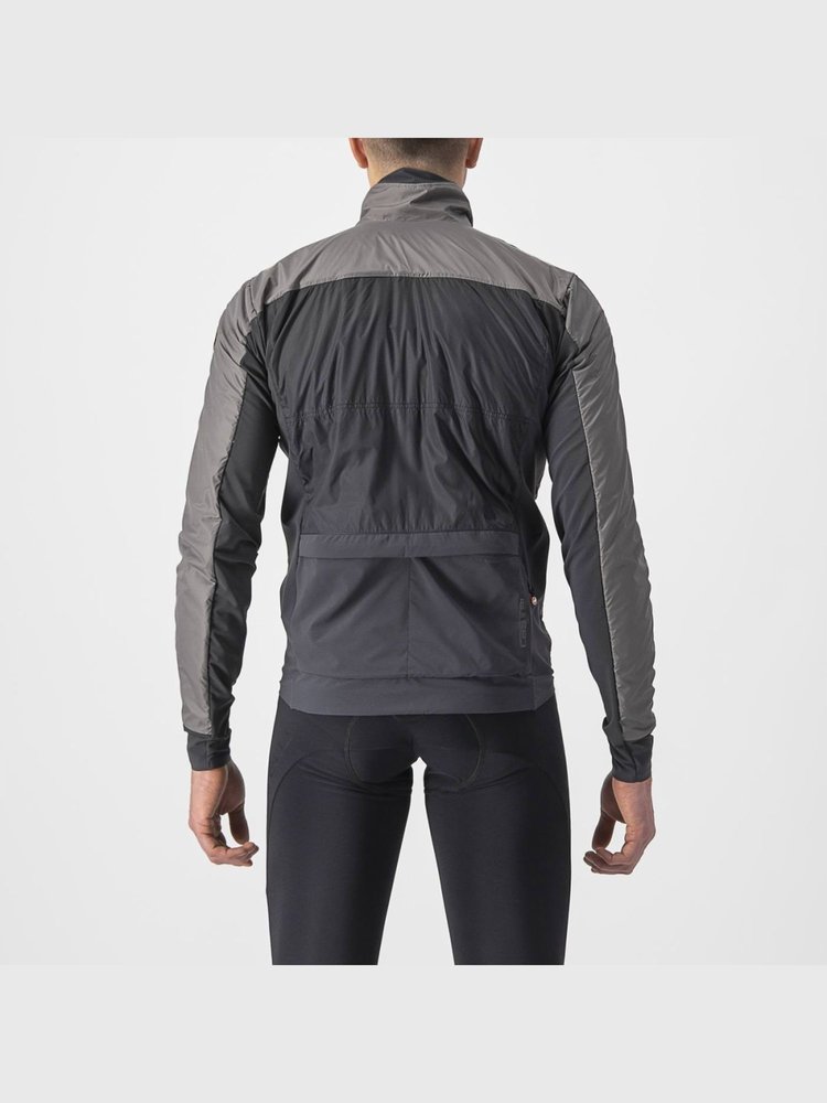 Castelli Castelli Manteau Unlimited Puffy Gris
