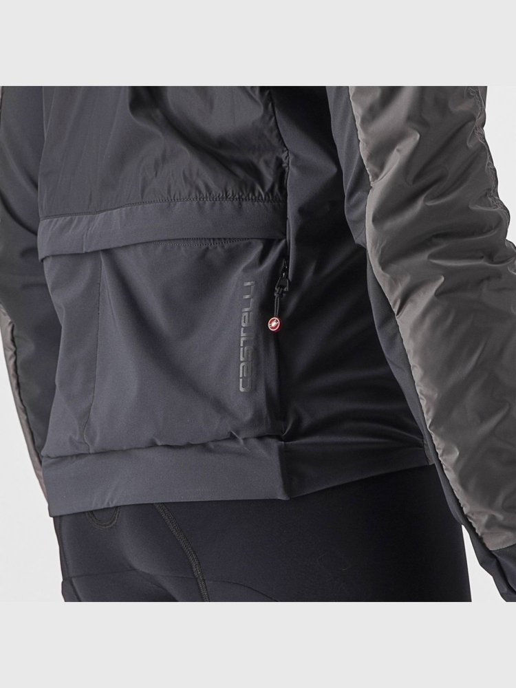 Castelli Castelli Manteau Unlimited Puffy Gris