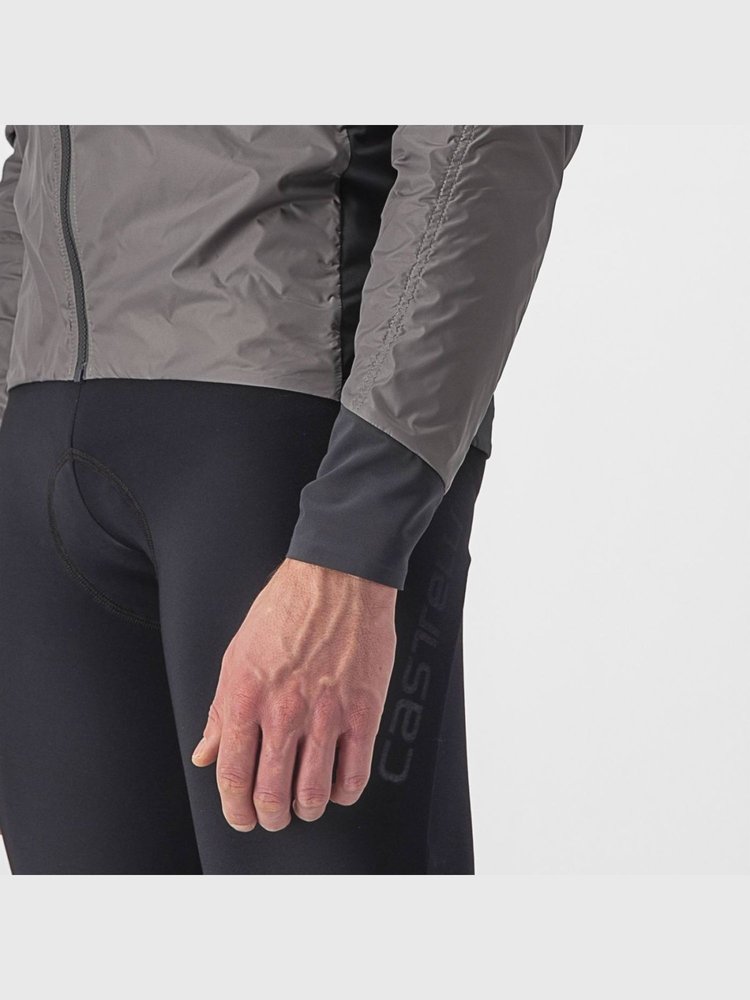 Castelli Castelli Manteau Unlimited Puffy Gris