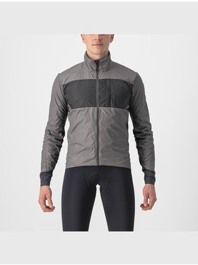 Castelli Castelli Manteau Unlimited Puffy Gris