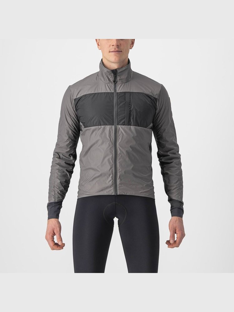 Castelli Castelli Manteau Unlimited Puffy Gris