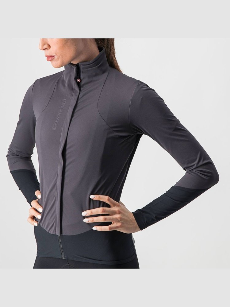 Castelli Castelli Manteau Femme Beta Ros Gris / Noir