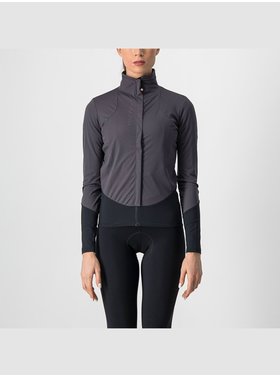 Castelli Castelli Manteau Femme Beta Ros Gris / Noir