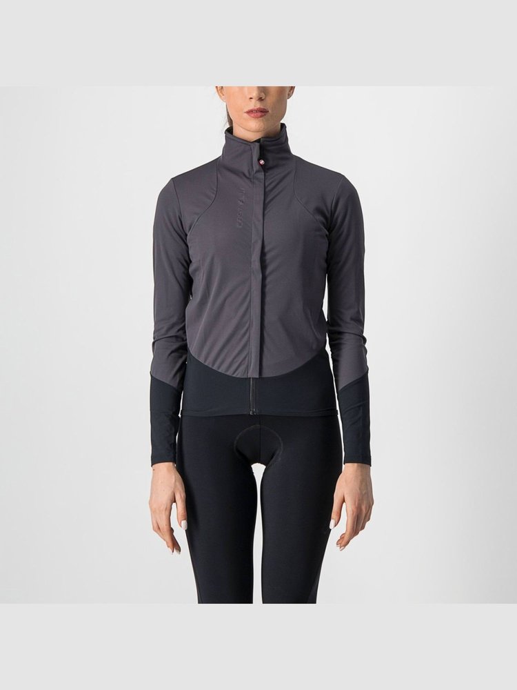Castelli Castelli Manteau Femme Beta Ros Gris / Noir