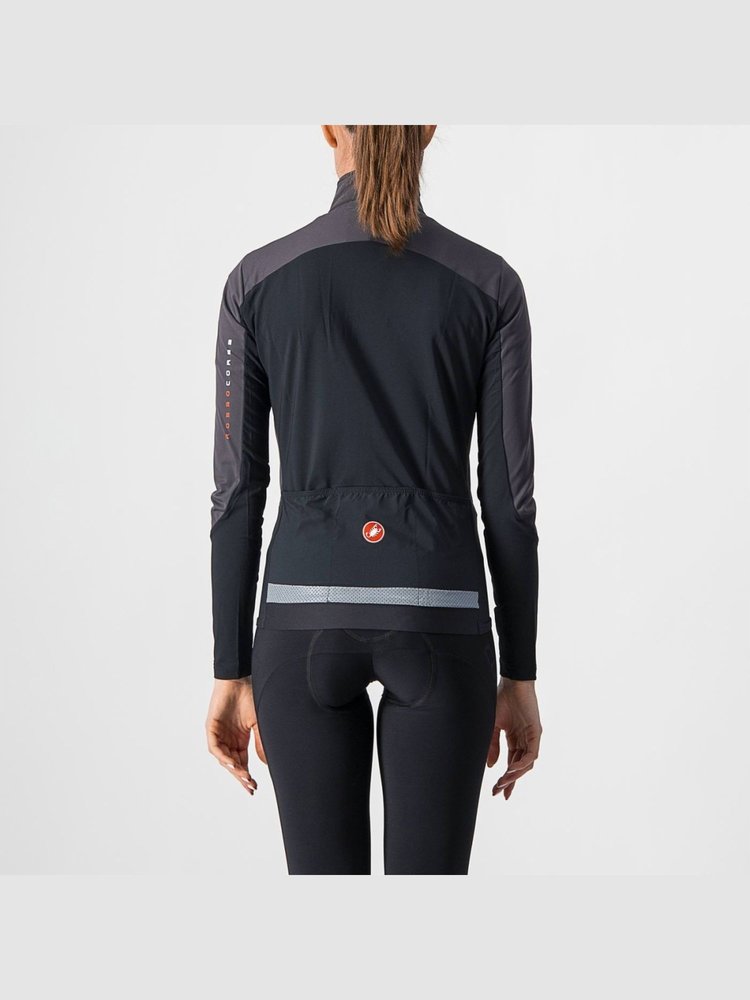 Castelli Castelli Manteau Femme Beta Ros Gris / Noir