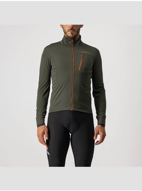 Castelli Castelli Manteau GO Vert