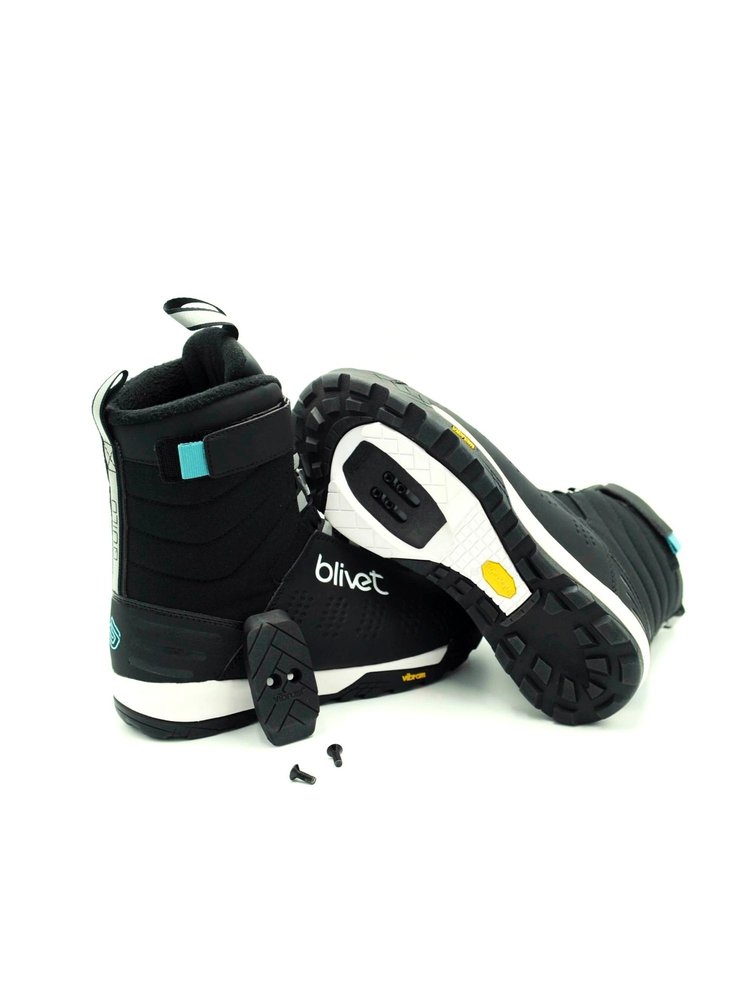 Blivet Blivet Bottes Quilo Noir (Gen 3 - D-23)