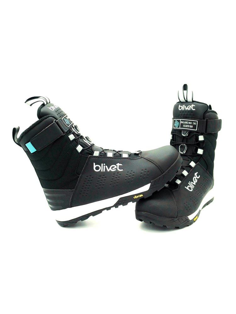Blivet Blivet Bottes Quilo Noir (Gen 3 - D-23)