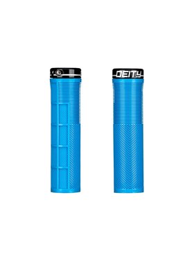 Deity Deity, Knuckleduster, Poignées, 132mm, Bleu, Paire