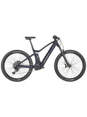 Scott Scott Strike eRide 930 Bleu (2023)