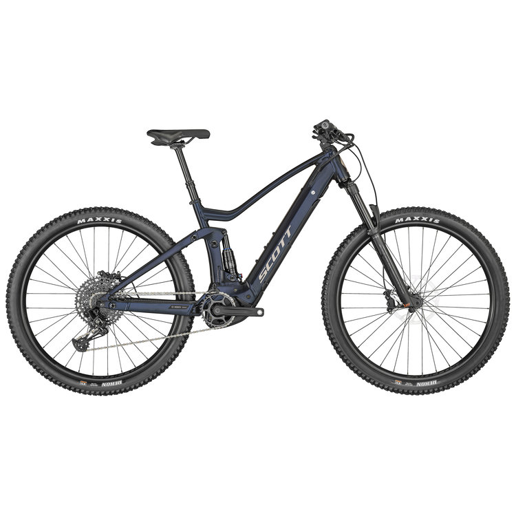 Scott Scott Strike eRide 930 Bleu (2023)