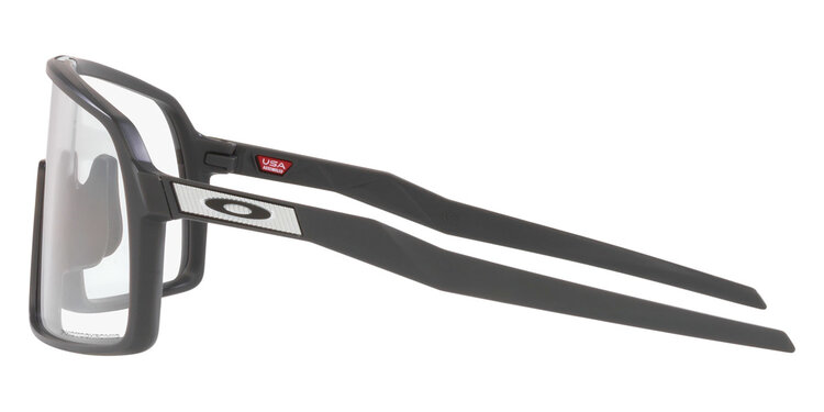 Oakley Oakley Sutro Matte Carbon w/ Clear to Black Iridium Photochromic