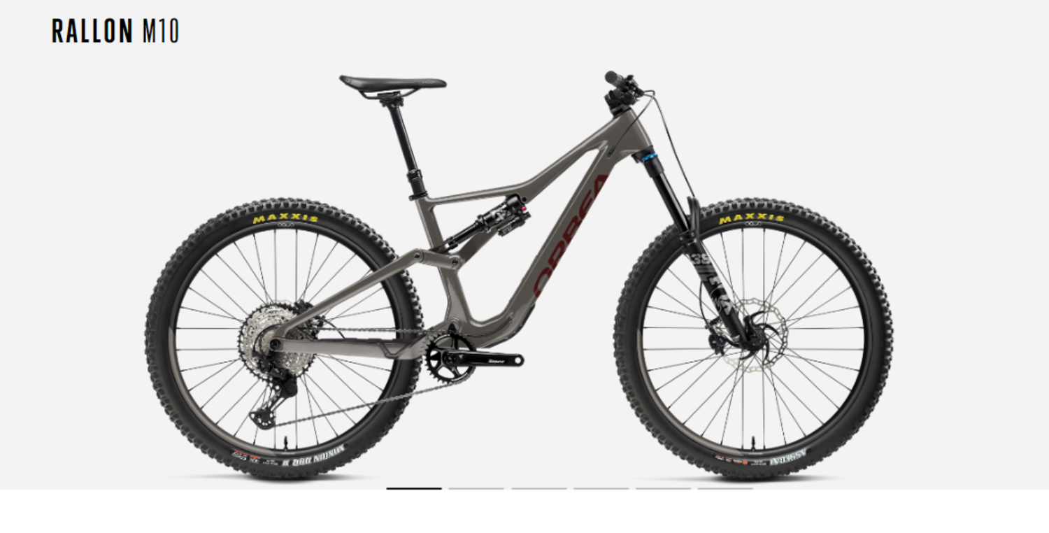 Orbea Rallon M10 Custom 2022 Velo 2000
