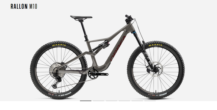 Orbea Orbea Rallon M10 « Custom » 2022