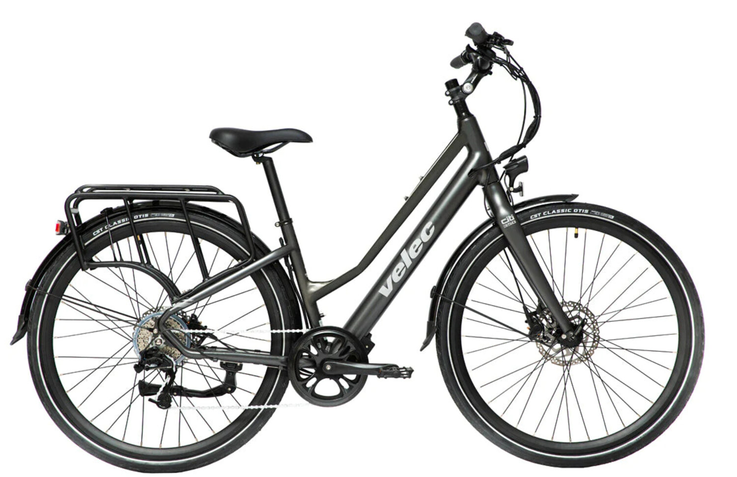 Velec Citi 350W ST 2024 Titane Velo 2000