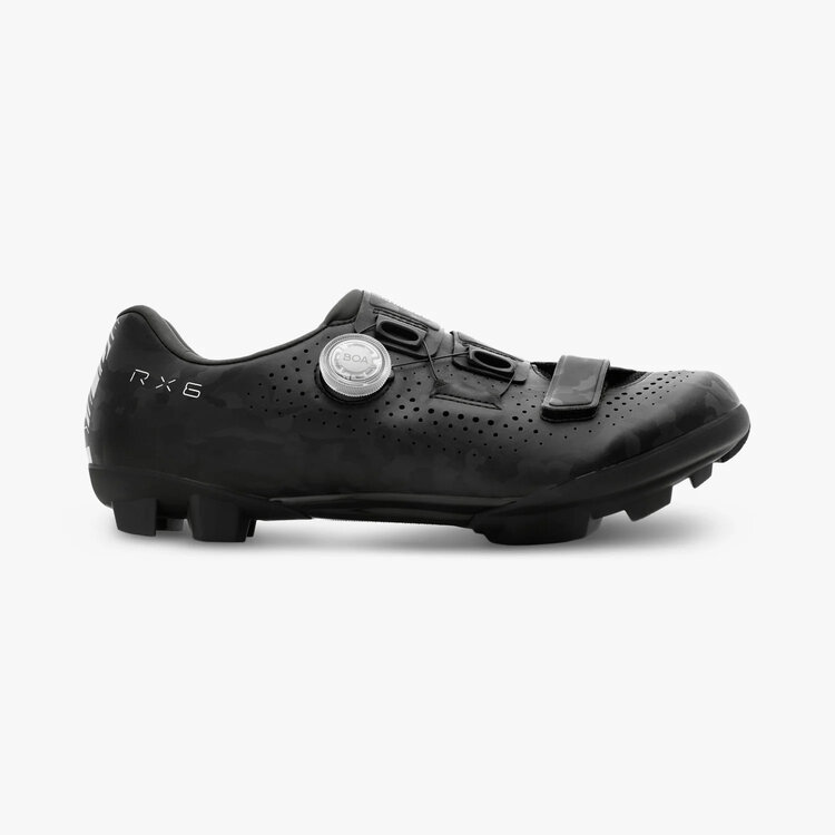 Shimano SHIMANO SOULIERS SH-RX600 HOMME NOIR