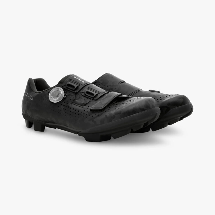 Shimano SHIMANO SOULIERS SH-RX600 HOMME NOIR