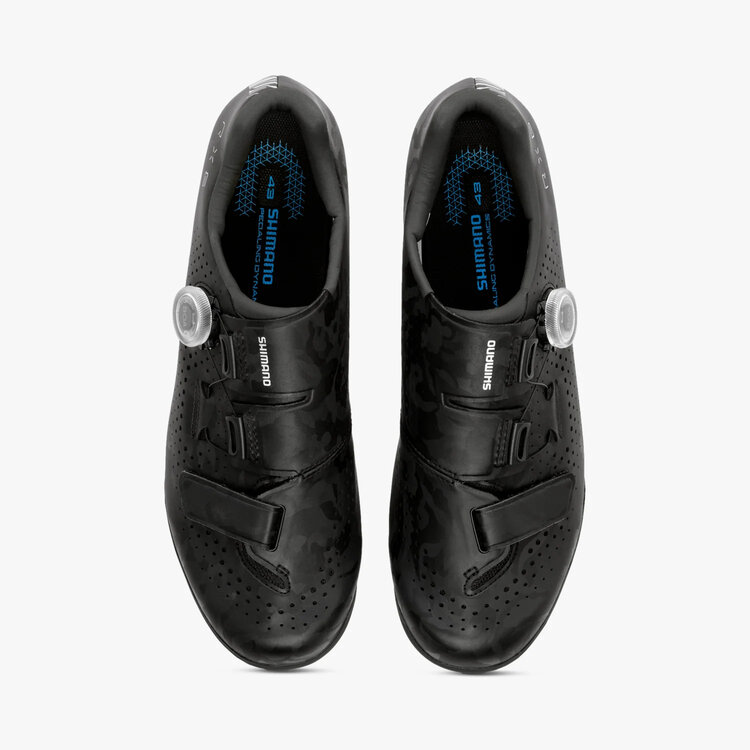 Shimano SHIMANO SOULIERS SH-RX600 HOMME NOIR