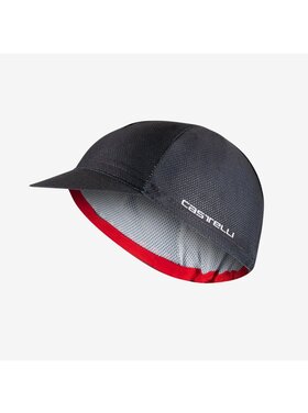 Castelli Castelli Casquette Rosso Corsa 2