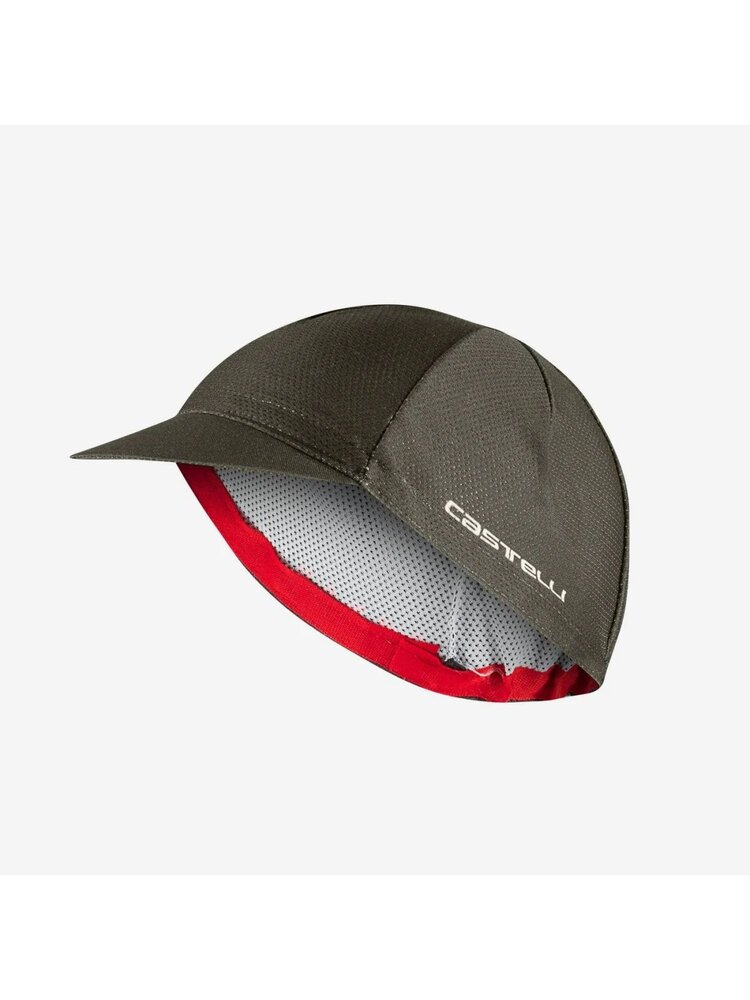 Castelli Castelli Casquette Rosso Corsa 2