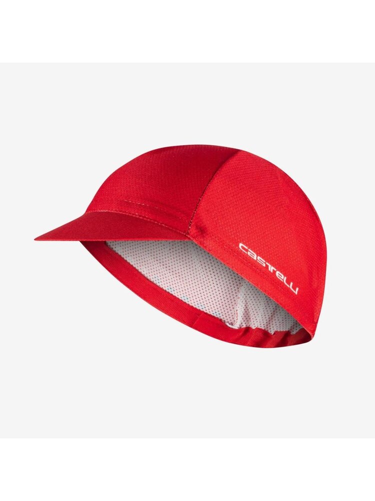 Castelli Castelli Casquette Rosso Corsa 2