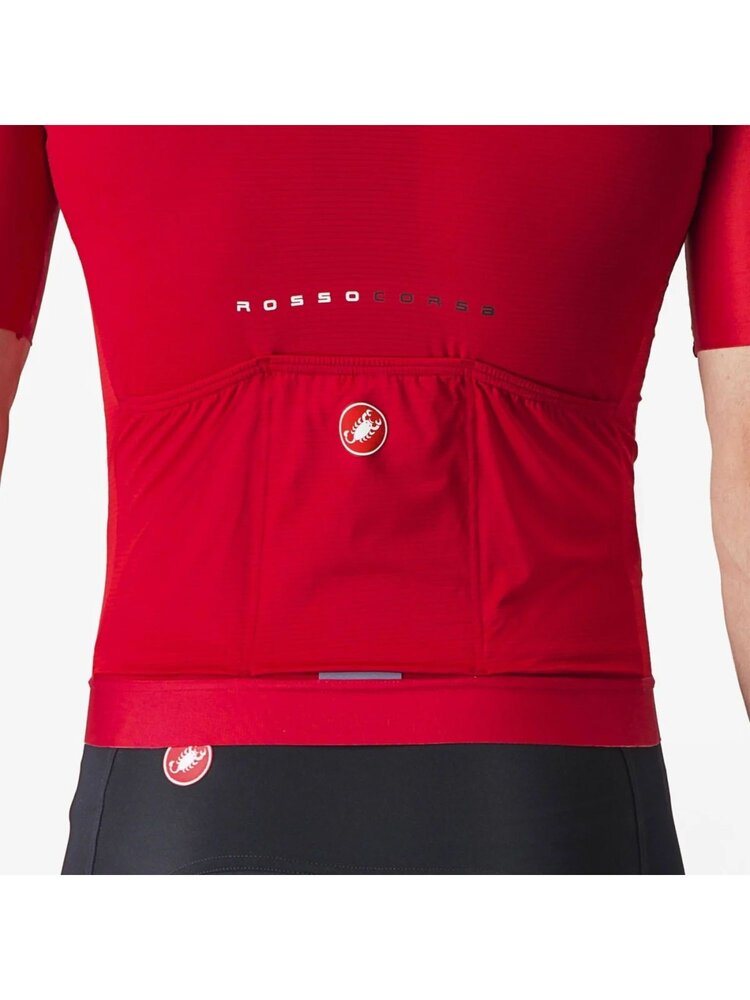Castelli Castelli Maillot Aero Race 7.0 Rouge