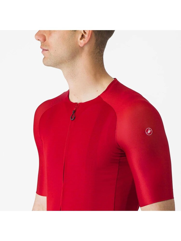 Castelli Castelli Maillot Aero Race 7.0 Rouge