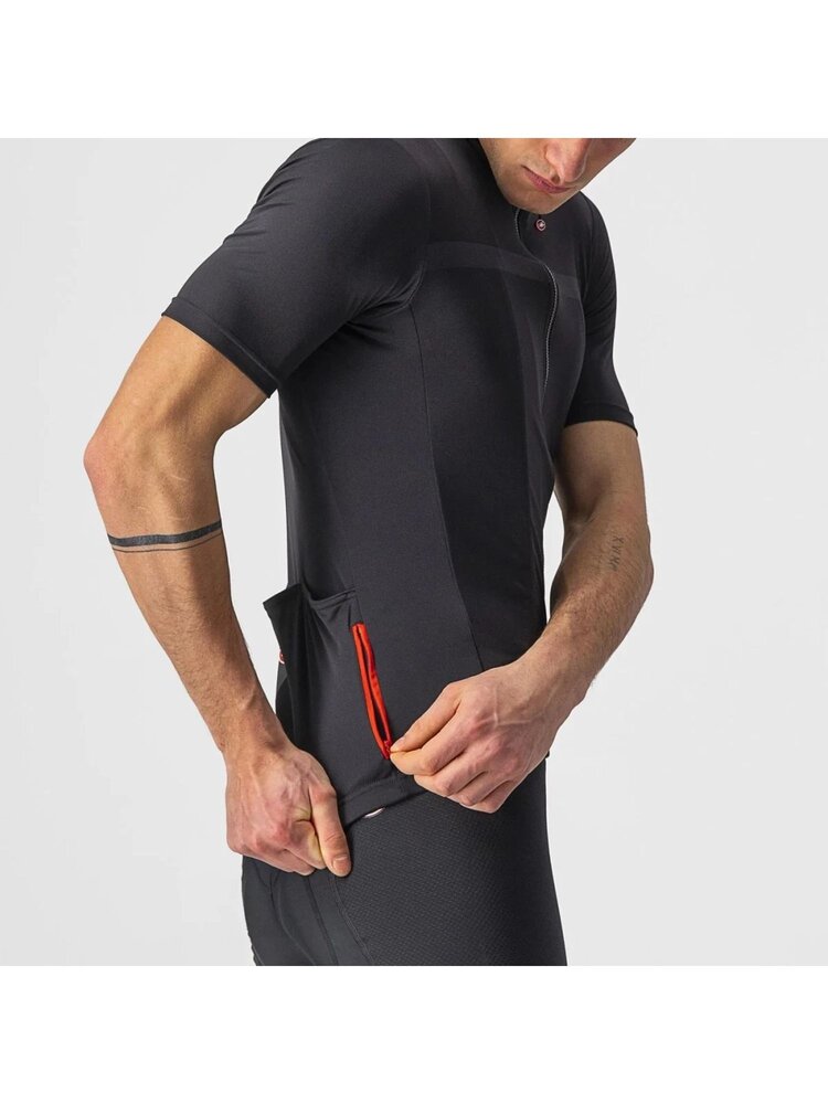 Castelli Castelli Maillot Classifica Noir