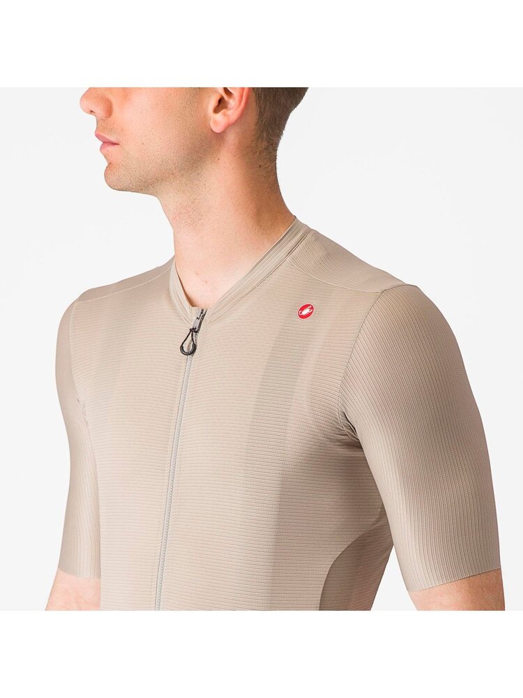 Castelli Castelli Maillot Espresso Argile / Noir