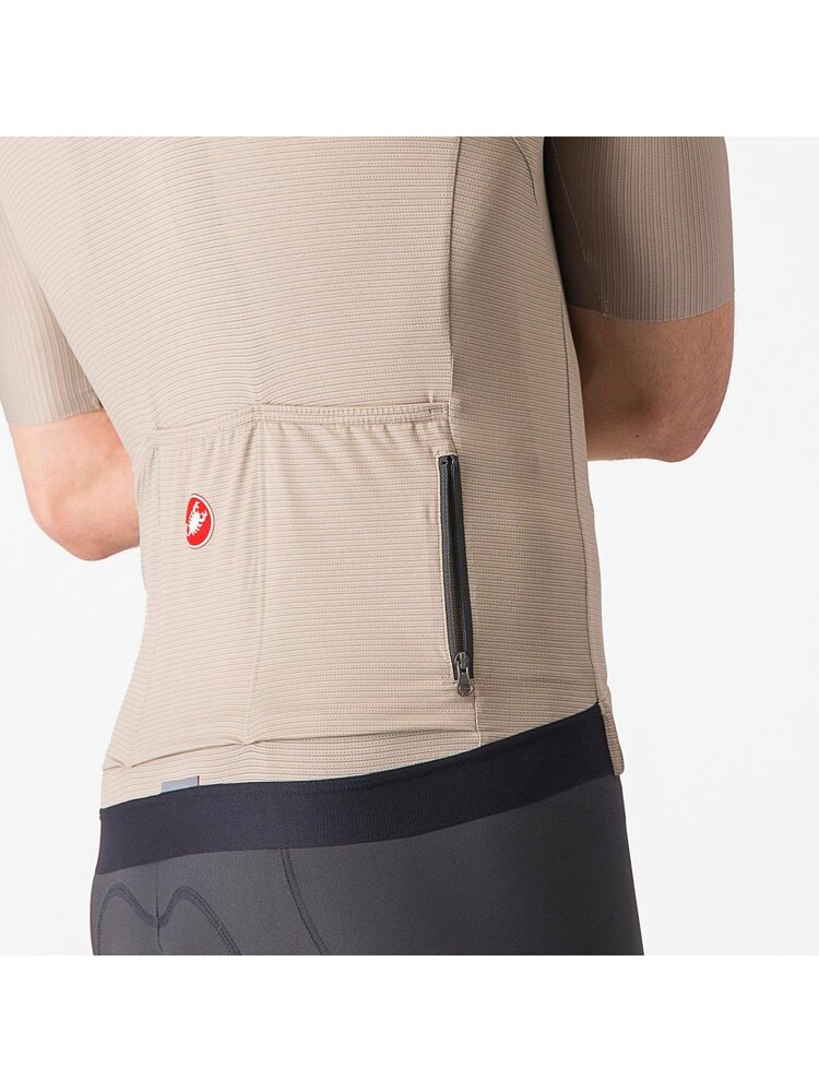 Castelli Castelli Maillot Espresso Argile / Noir